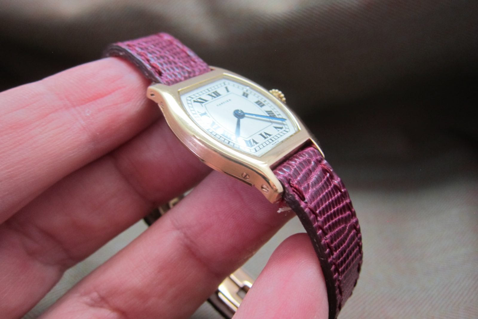 Cartier Vintage Tortue New York - Image 4