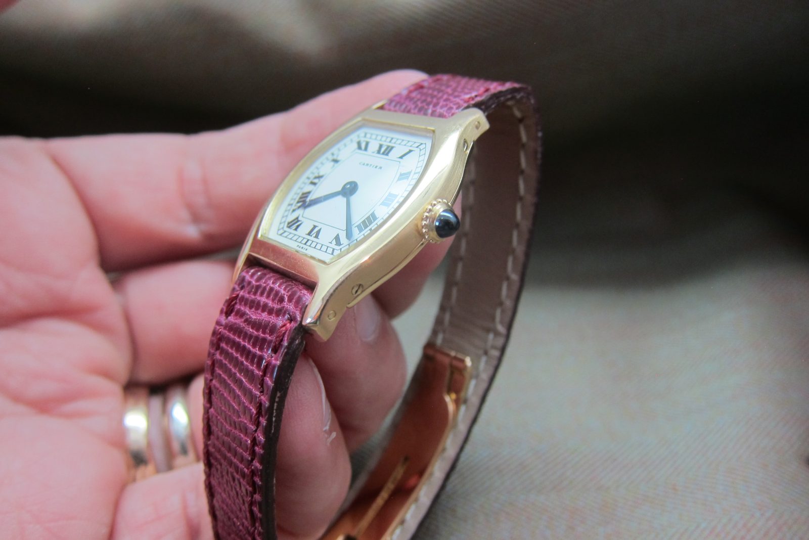 Cartier Vintage Tortue New York - Image 6