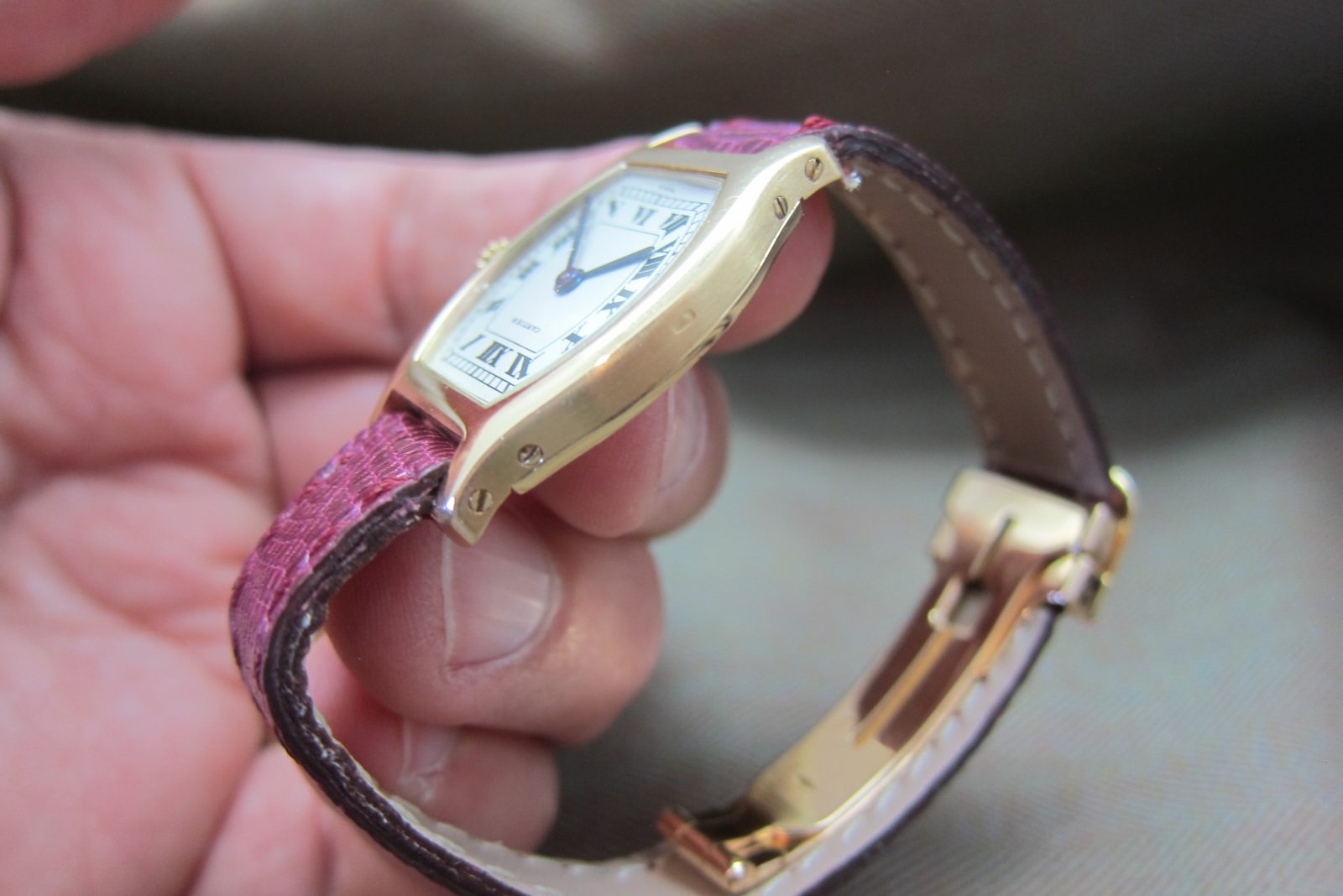 Cartier Vintage Tortue New York - Image 5