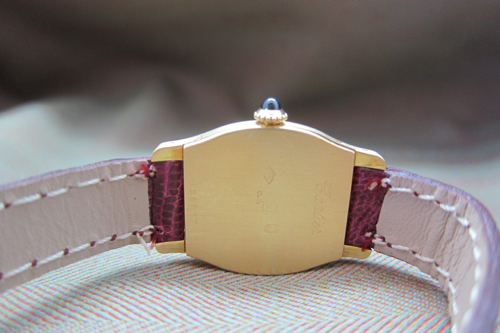 Cartier Vintage Tortue New York - Image 8