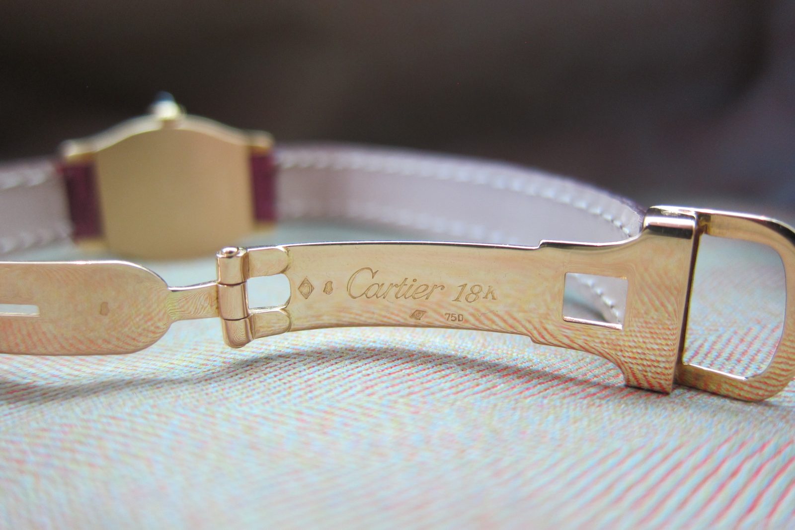 Cartier Vintage Tortue New York - Image 9