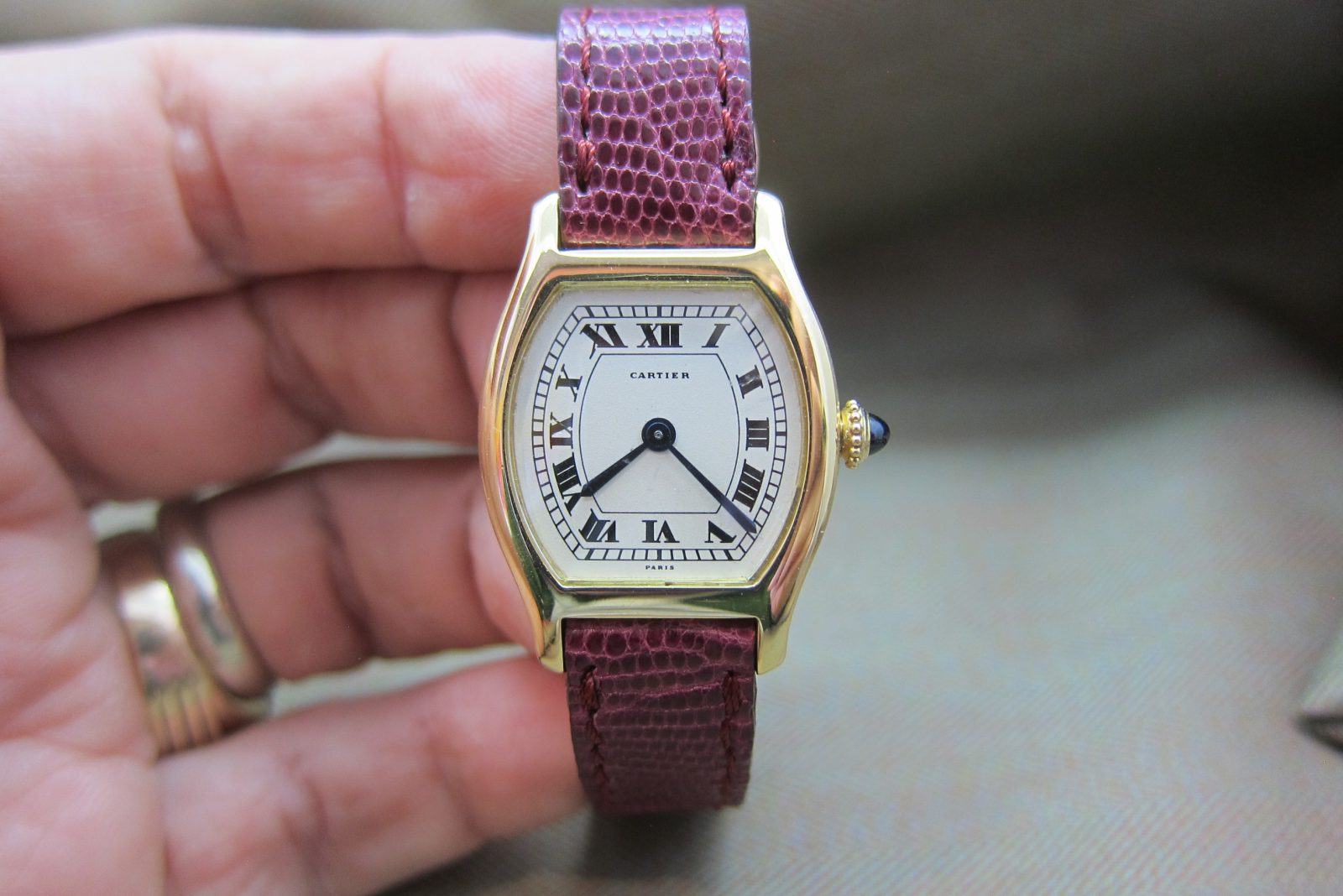 Cartier Vintage Tortue New York - Image 3