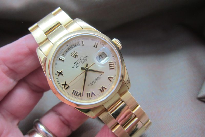 Role  Vintage DayDate  Smooth Bezel 118208  Full Set
