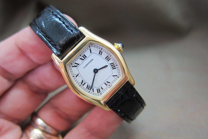 Cartier Vintage Tortue Classic