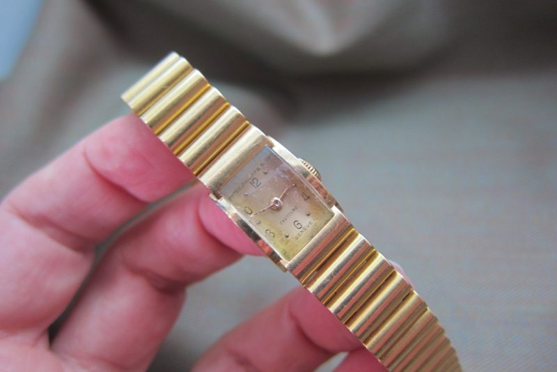 Patek Philippe Vintage 18k Rose Gold 1950's Sold By Freccero