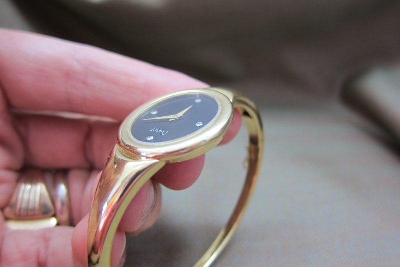 Piaget Vintage 18k Onyx Oval Cuff 9812 - Image 5