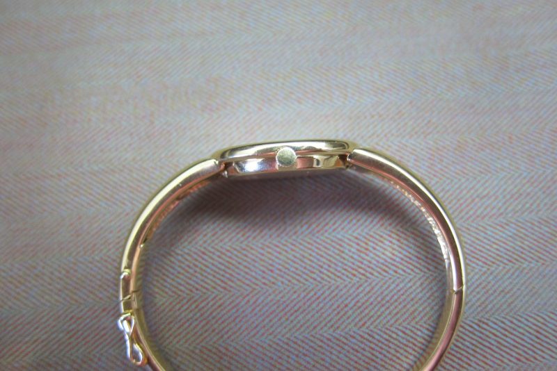 Piaget Vintage 18k Onyx Oval Cuff 9812 - Image 7
