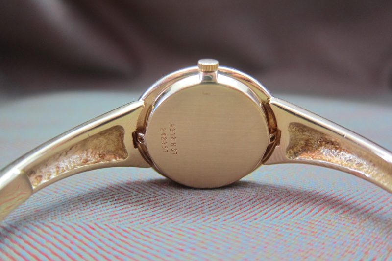 Piaget Vintage 18k Onyx Oval Cuff 9812 - Image 8