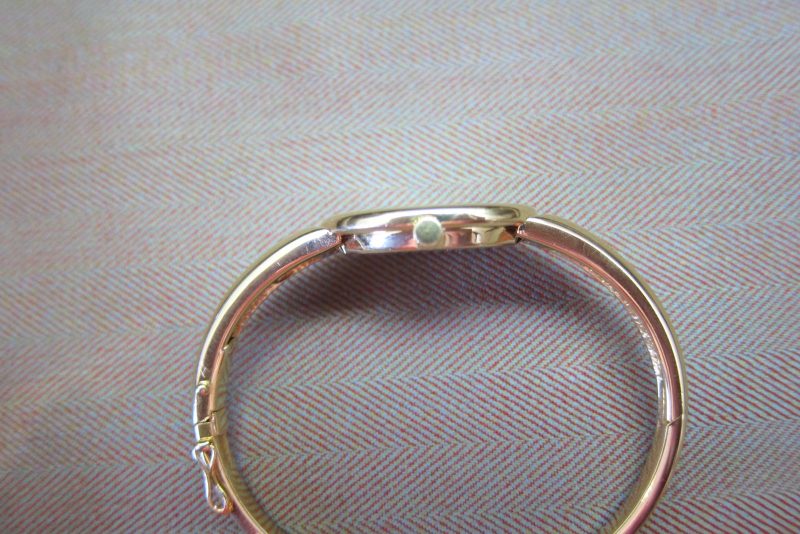Piaget Vintage 18k Onyx Oval Cuff 9812 - Image 10