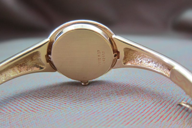Piaget Vintage 18k Onyx Oval Cuff 9812 - Image 12