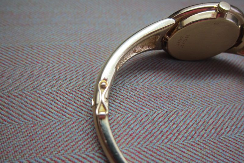 Piaget Vintage 18k Onyx Oval Cuff 9812 - Image 14