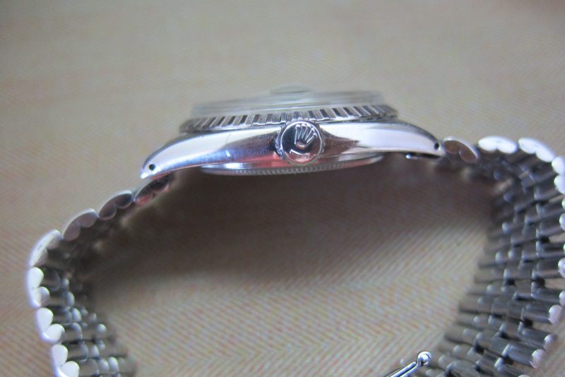 Rolex Vintage Datejust 1603 Grey Ghost  Dial Full Set - Image 7