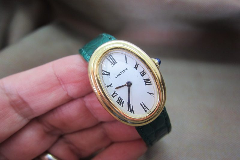 Cartier Vintage Baignoire 18k 78094