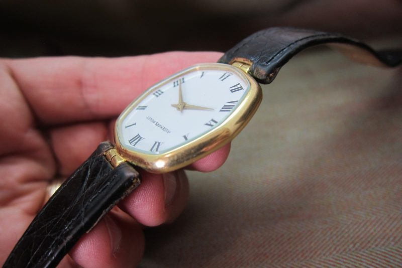 Audemars Piguet Vintage 18k Octagonal Roman Numerals - Image 5