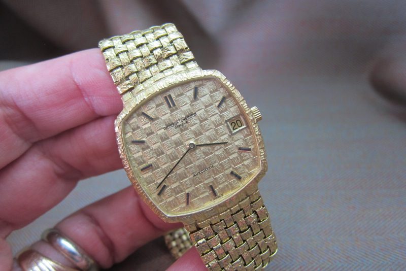 Vacheron Constantin Vintage 18k  Automatic Bamboo