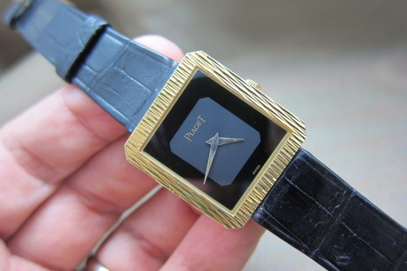 Piaget Vintage Protocole 18k 81556