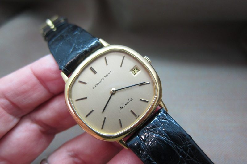 Audemars Piguet Vintage Tonneu 18k Automatic