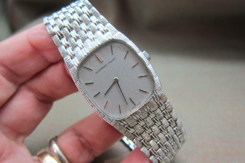 Audemars Piguet Vintage Cobra Junior Size Aventurine Dial