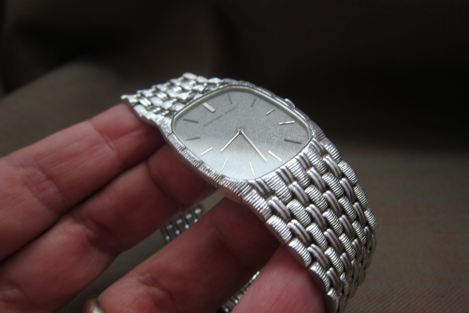 Audemars Piguet Vintage Cobra Junior Size Aventurine Dial - Image 3