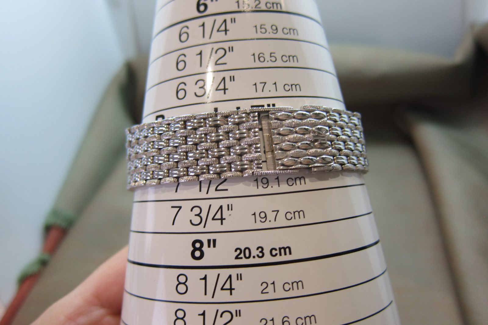 Audemars Piguet Vintage Cobra Junior Size Aventurine Dial - Image 12