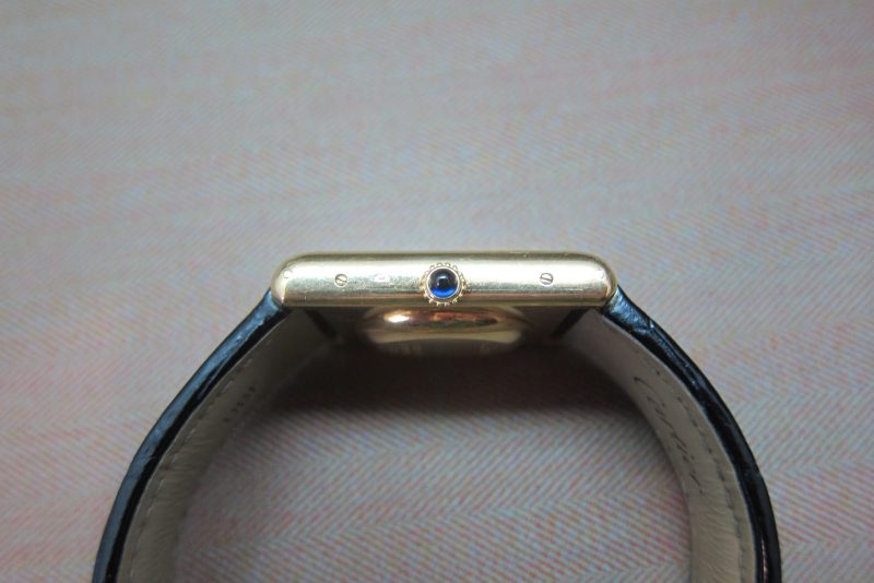 Cartier Tank Jumbo Automatic 17002 18k Deployant buckle - Image 7