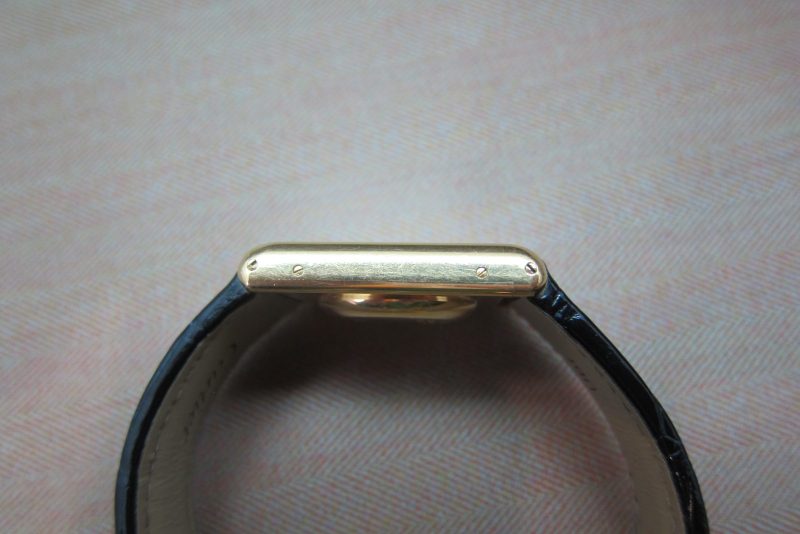 Cartier Tank Jumbo Automatic 17002 18k Deployant buckle - Image 8