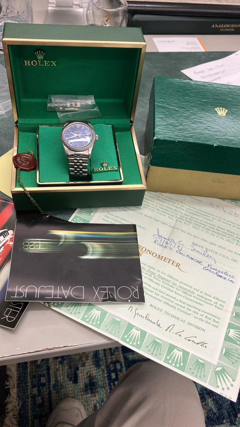 Rolex Vintage Datejust 16030 Full Set - Image 13