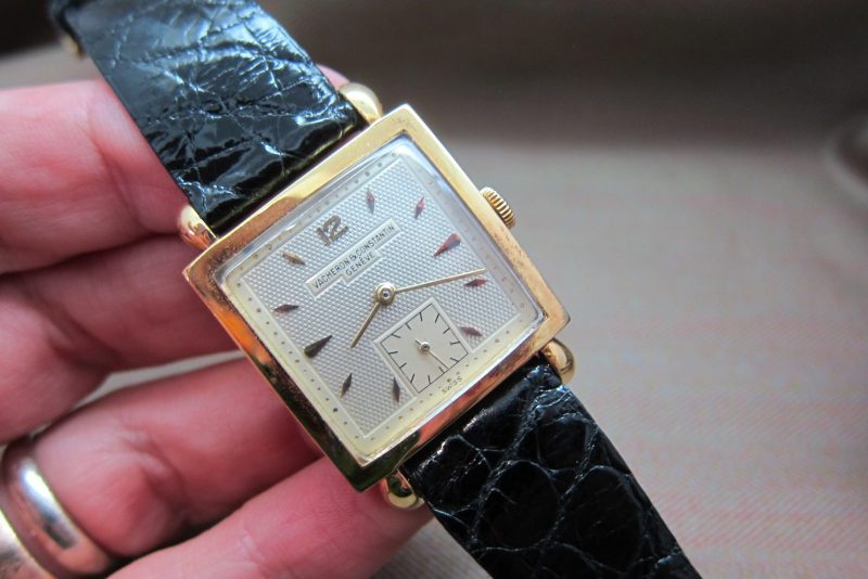 Vacheron Constantin Vintage Guilloche Cioccolatone