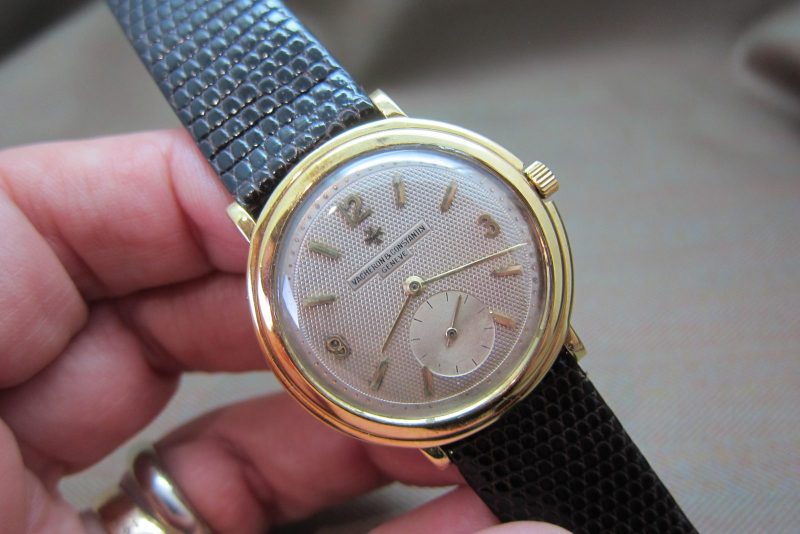 Vacheron Constantin Vintage Guilloché Dress Watch 18k