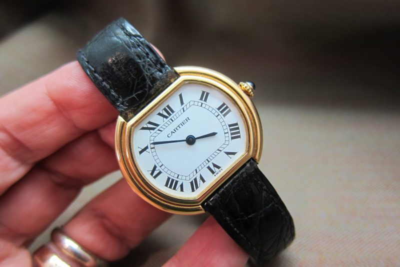 Cartier Vintage Vandome  Ellipse 780911