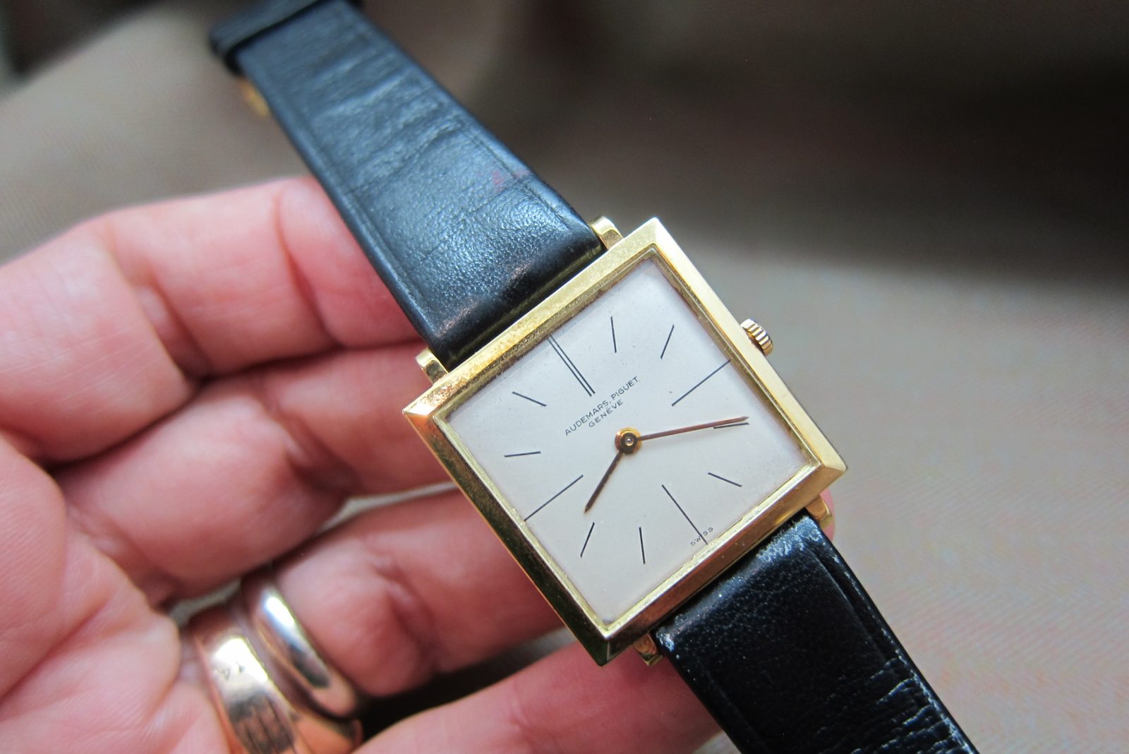 Audemars Piguets  Vintage Caree 50's