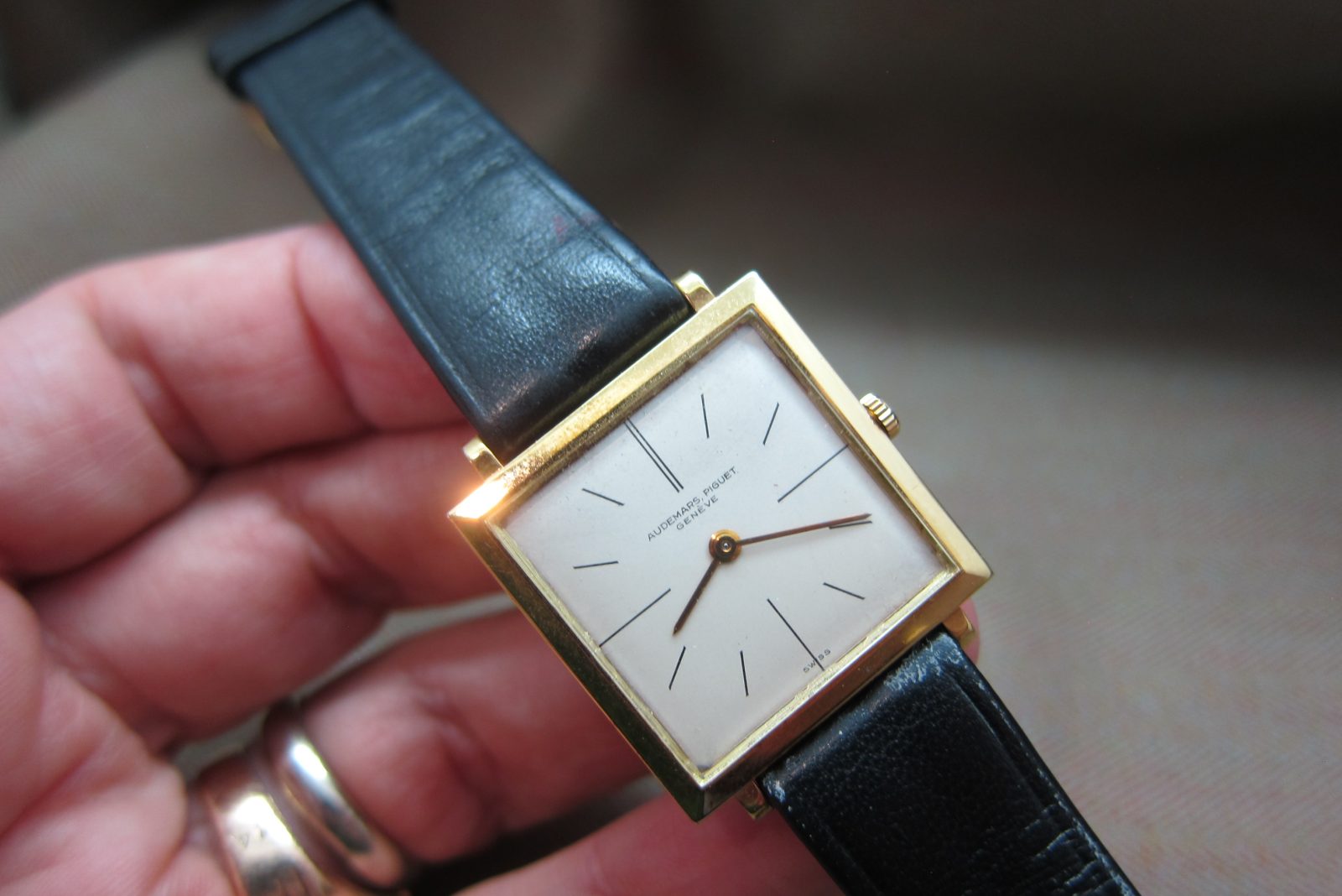 Audemars Piguets  Vintage Caree 50's - Image 2