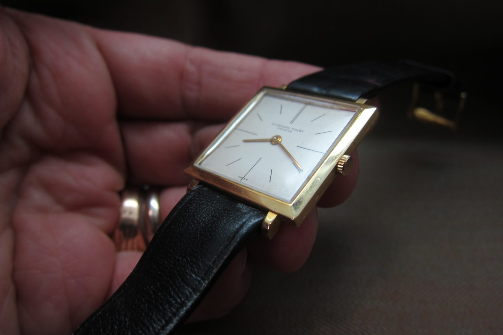 Audemars Piguets  Vintage Caree 50's - Image 4