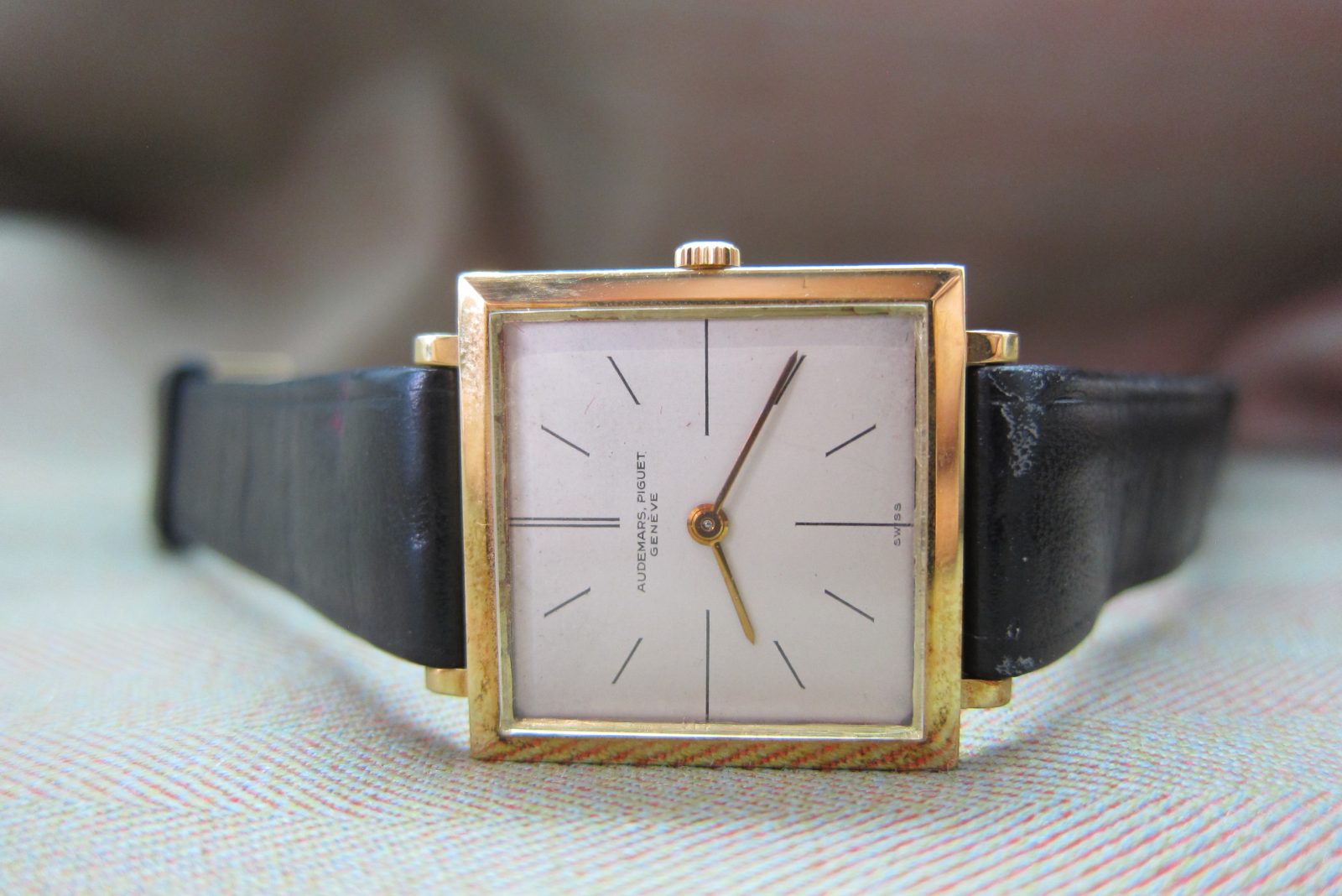 Audemars Piguets  Vintage Caree 50's - Image 9