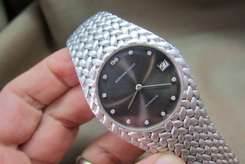 Audemars Piguet Cobra 5093 18k White Gold Automatic