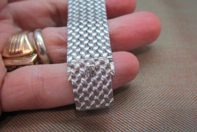 Audemars Piguet Cobra 5093 18k White Gold Automatic - Image 10
