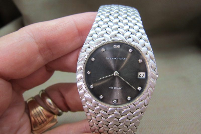 Audemars Piguet Cobra 5093 18k White Gold Automatic - Image 12