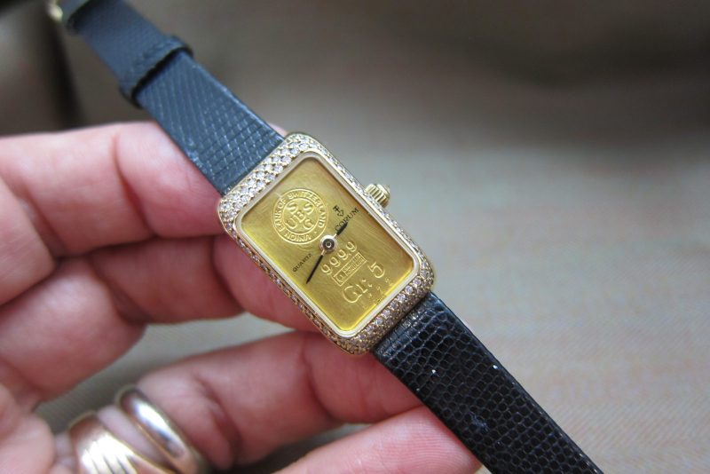 Corum Vintage 18k 5 Gram Ingot
