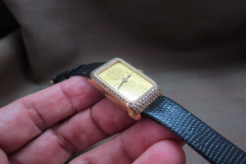 Corum Vintage 18k 5 Gram Ingot - Image 3