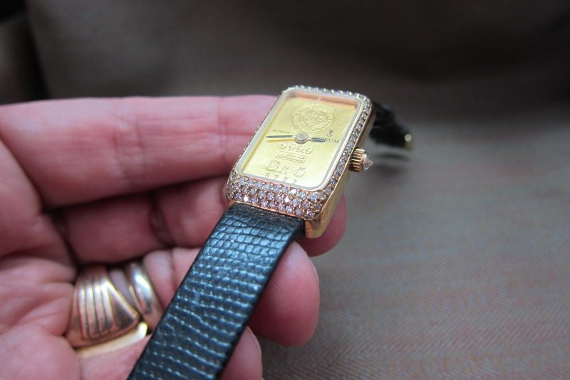Corum Vintage 18k 5 Gram Ingot - Image 4