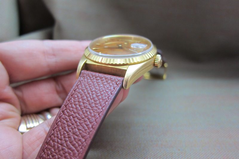Rolex Vintage Day-Date 18038 Wood Dial T Serial - Image 4