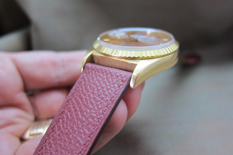 Rolex Vintage Day-Date 18038 Wood Dial T Serial - Image 6