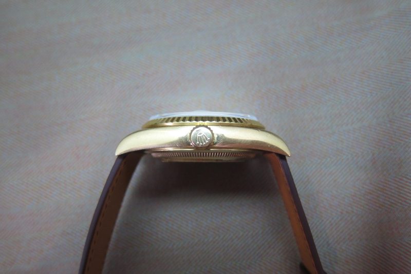 Rolex Vintage Day-Date 18038 Wood Dial T Serial - Image 8