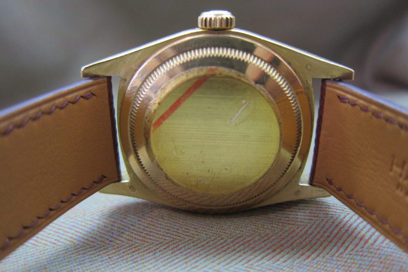 Rolex Vintage Day-Date 18038 Wood Dial T Serial - Image 9