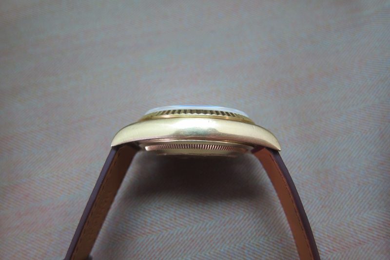 Rolex Vintage Day-Date 18038 Wood Dial T Serial - Image 10