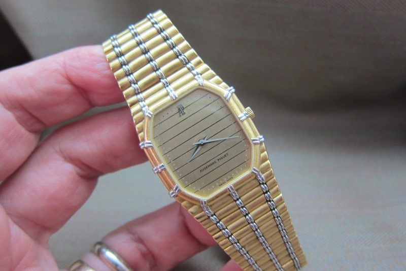 Audemars Piguet Vintage Bamboo 18k