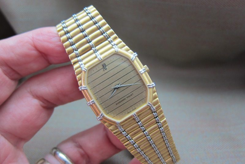 Audemars Piguet Vintage Bamboo 18k - Image 2