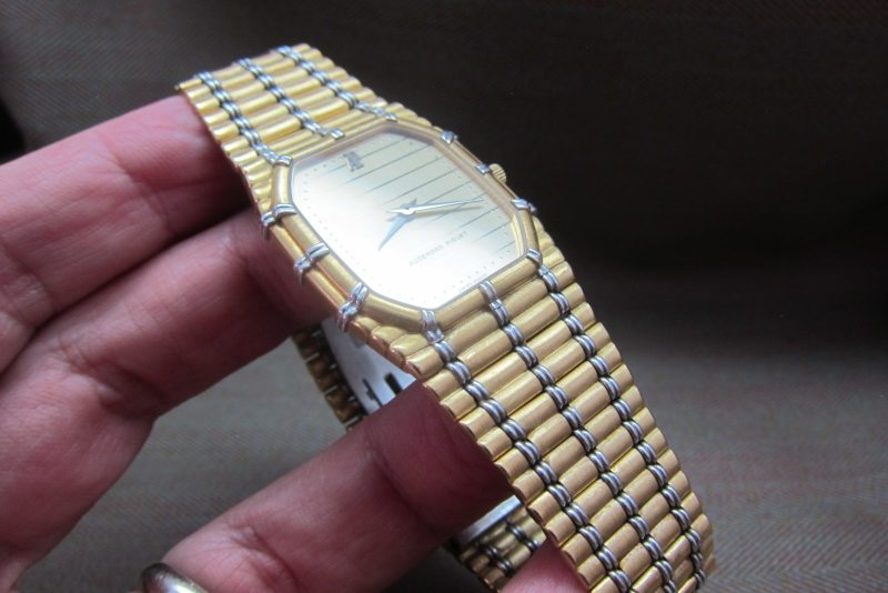 Audemars Piguet Vintage Bamboo 18k - Image 3
