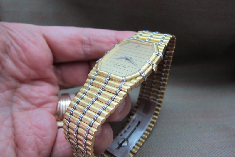 Audemars Piguet Vintage Bamboo 18k - Image 4