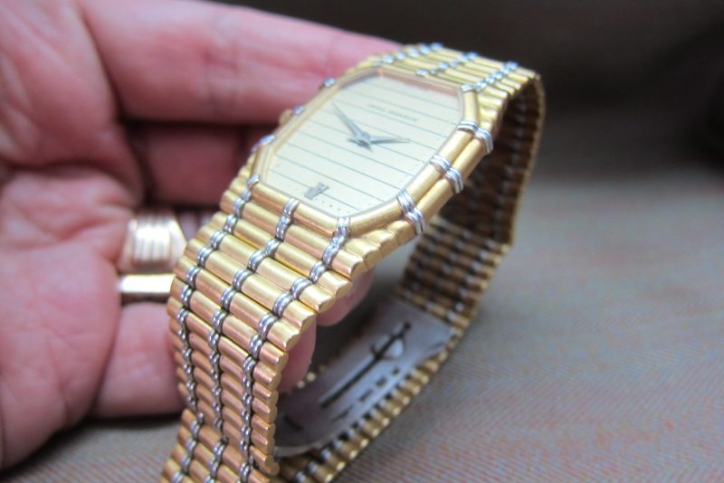 Audemars Piguet Vintage Bamboo 18k - Image 5